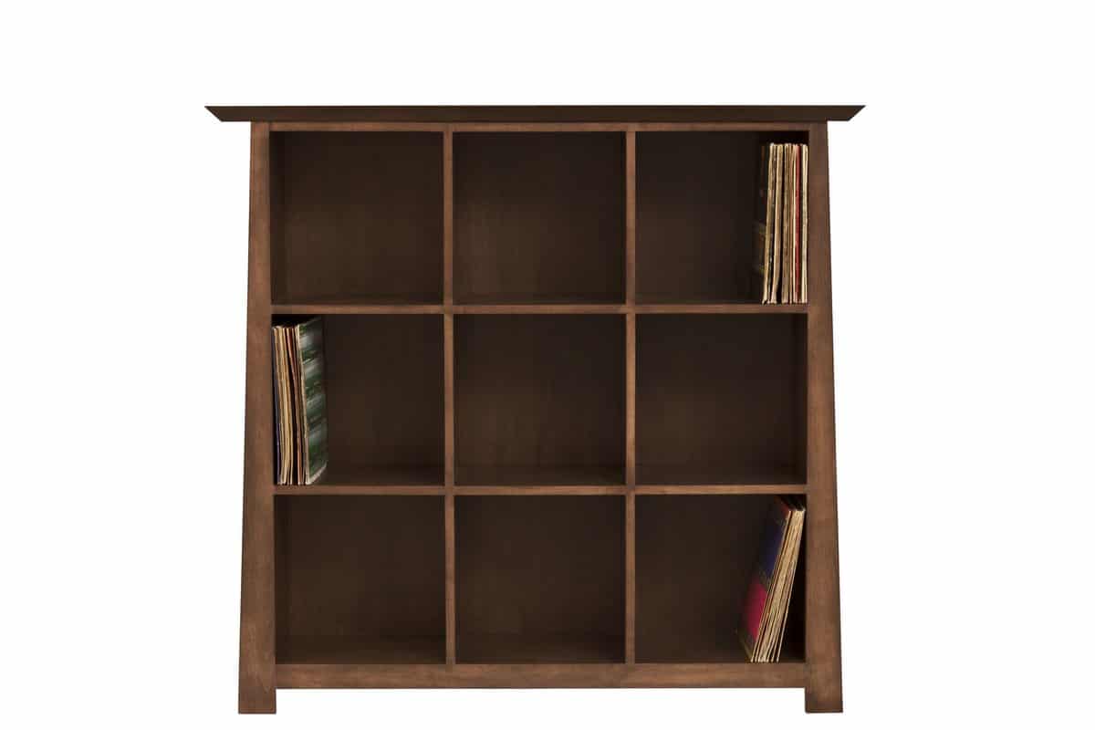 Hamilton Multimedia Record Cube Bookcase