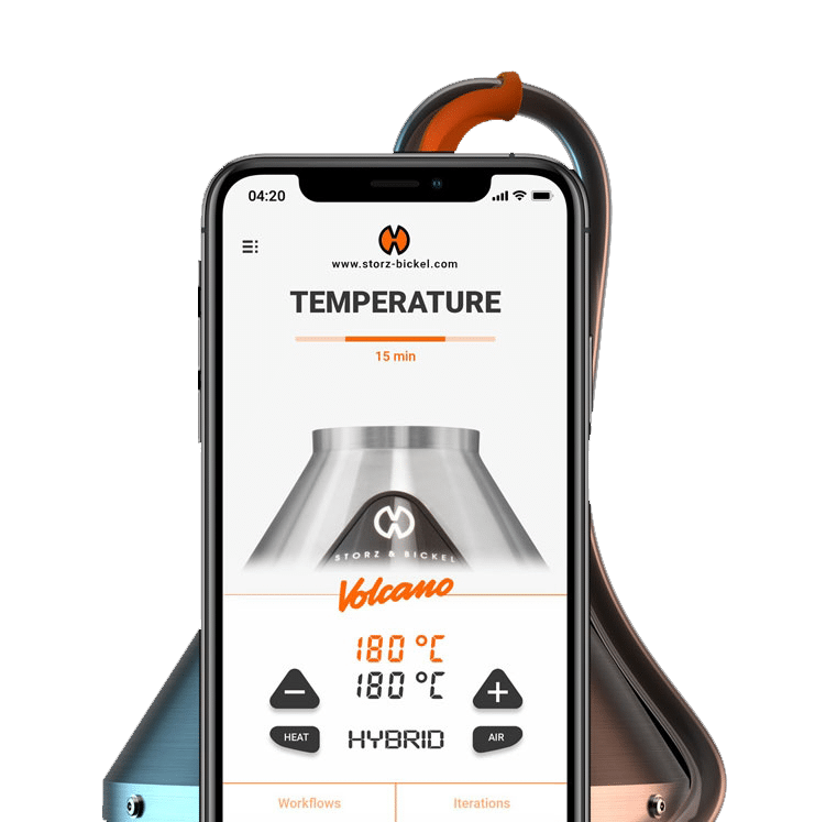 Volcano Hybrid App