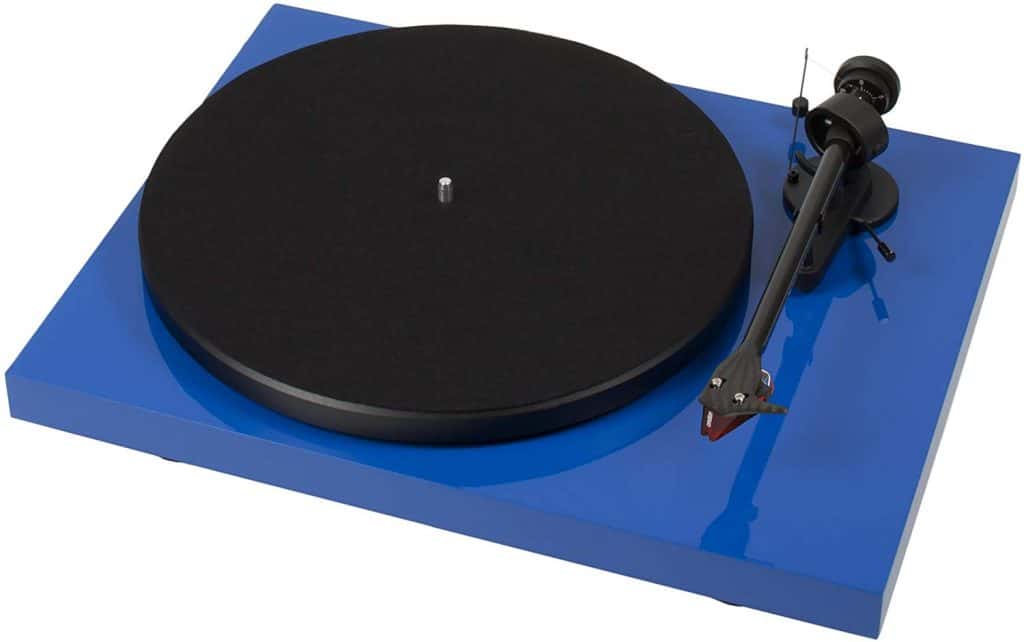 Pro-Ject Debut Carbon DC Blue