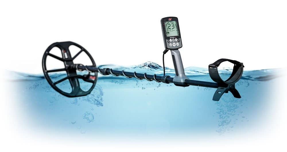 underwater metal detector