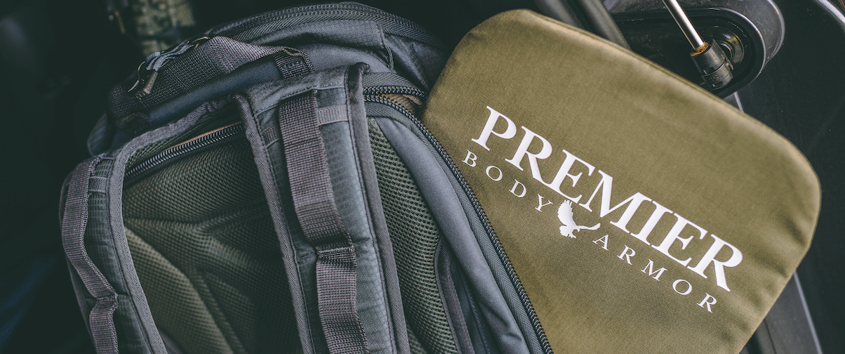 Premier Body Armor Bulletproof Backpacks & Ballistic Plates