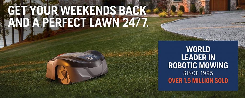 what is the best rated auto lawn mower robot?