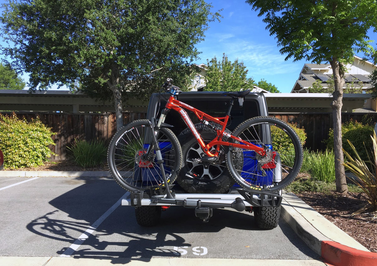 RockyMounts Monorail & My 2-Year Search for The Best Bicycle Rack for My Jeep