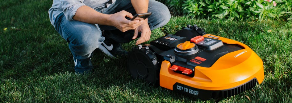 Worx Landroid Robotic Lawn Mowers