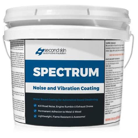 Spectrum Spray On Sound Deadener