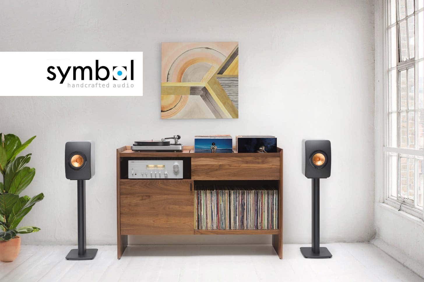 Symbol Audio | Modern, Custom Vinyl Storage Solutions