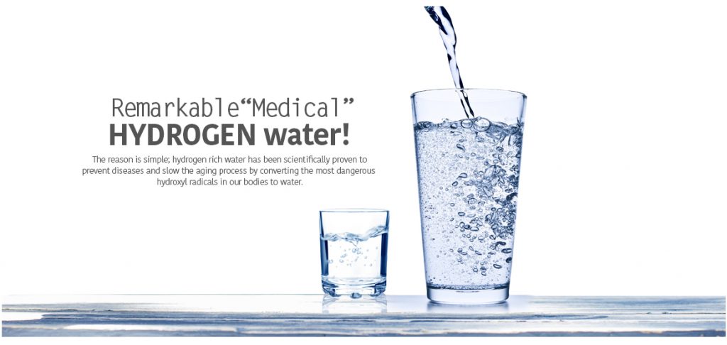 Hydrogen Water Benefits