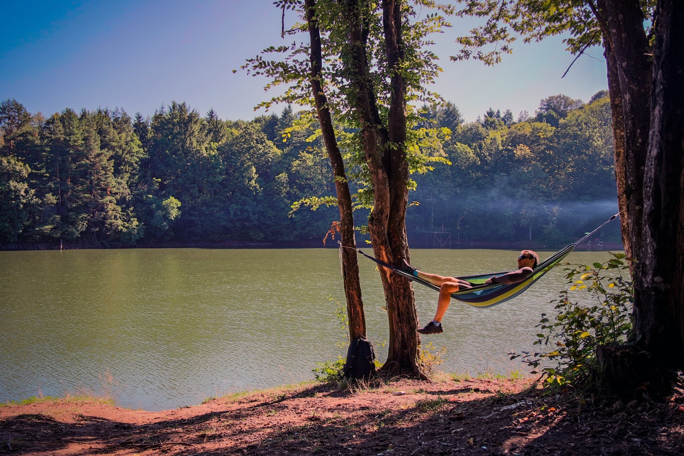 Yellow Leaf Hammocks