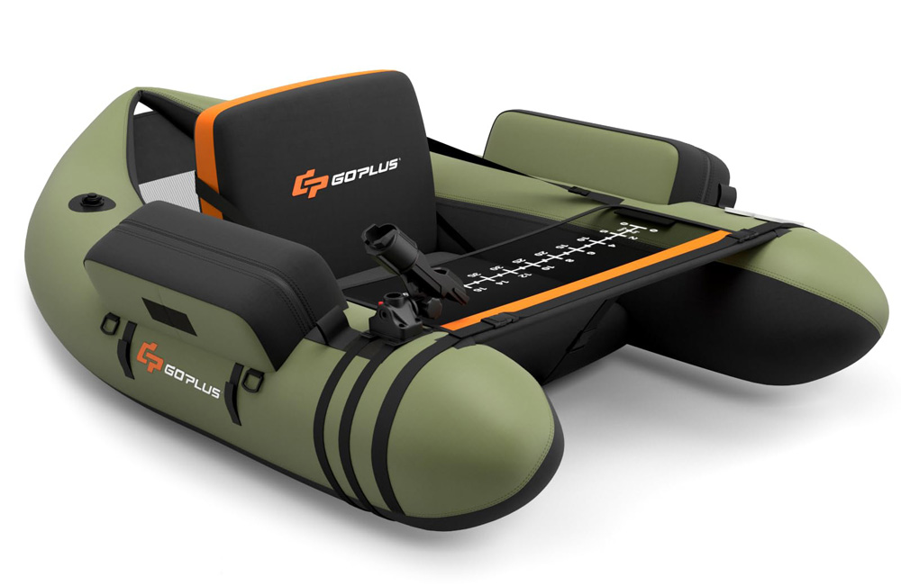 Goplus Inflatable Float Tube