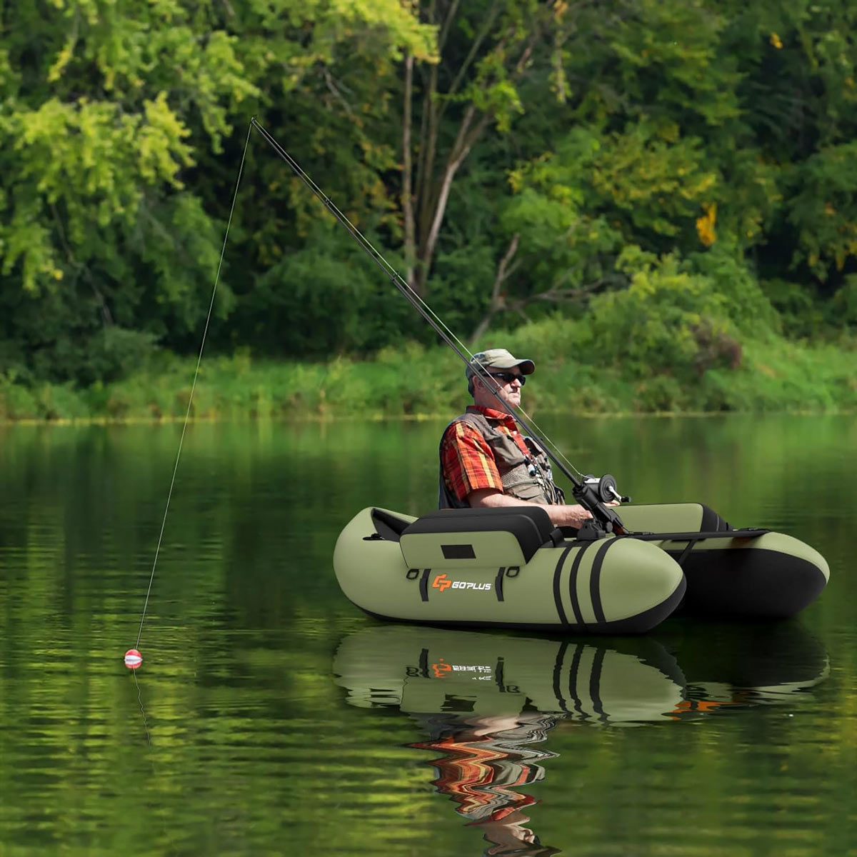 Best Float Tubes For Fishing