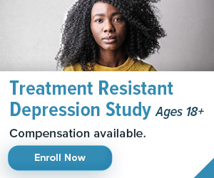 treatment resistant depression study
